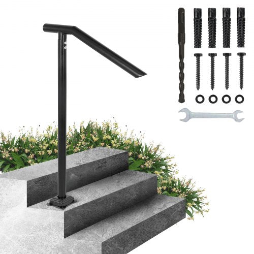 VEVOR Outdoor column stair handrail - Select Your Configuration - TFBXYGLZHS3C1XYBOV0 - view 1