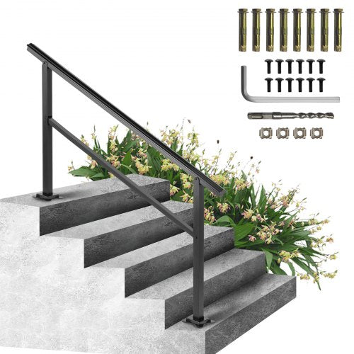 VEVOR Stair Handrails - Select Your Configuration - TFDGLZHS5FT585EFIV0 - view 1