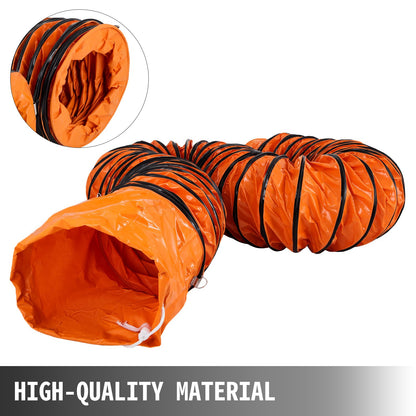 VEVOR Flexible Ductwork - Select Your Configuration - TFGDBDB12YC-25YC1V0 - view 2