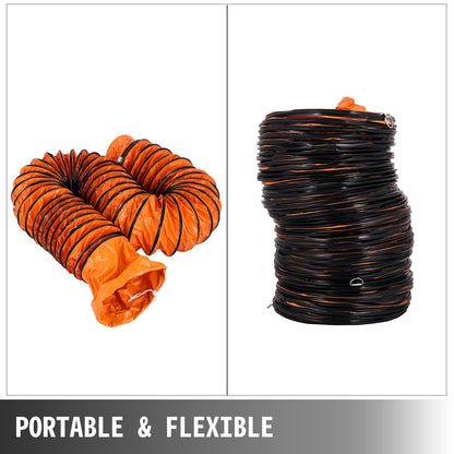 VEVOR Flexible Ductwork - Select Your Configuration - TFGDBDB12YC-25YC1V0 - view 3