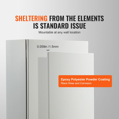 VEVOR Electrical Enclosures - Select Your Configuration - TGDQX28X20X10THVHV0 - view 3