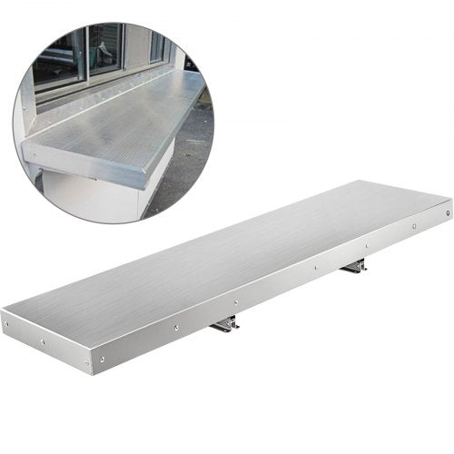 VEVOR Folding Concession Serving Shelf - 48 x 12 in - product view 1