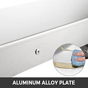 VEVOR Folding Concession Serving Shelf - 96 x 12 in - product view 2