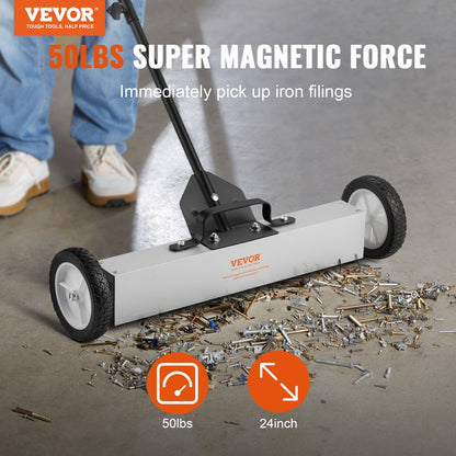VEVOR Magnetic Sweeper - Select Your Configuration - TLSCXQSQT2450BUQBV0 - view 2