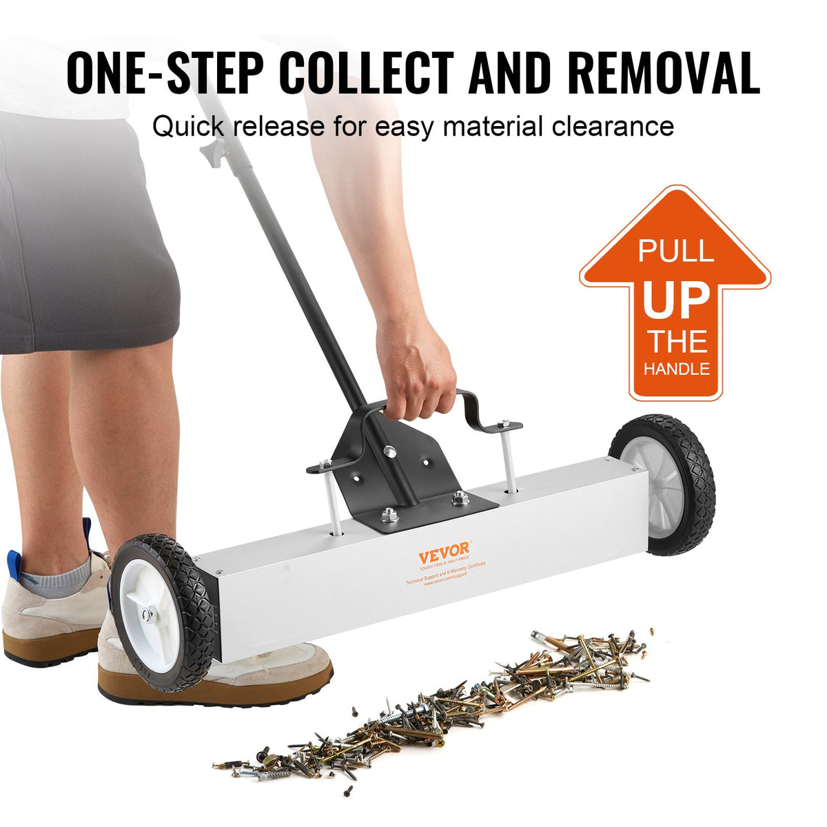 VEVOR Magnetic Sweeper - Select Your Configuration - TLSCXQSQT2450BUQBV0 - view 3