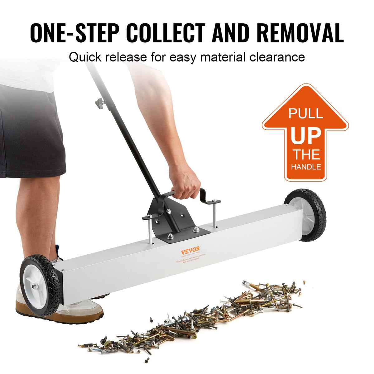 VEVOR Magnetic Sweeper - Select Your Configuration - TLSCXQSQT36558SE0V0 - view 3