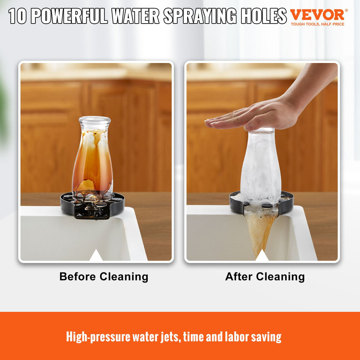 VEVOR Glass Rinser - Select Your Configuration - TMAZSXBQ304B1O045V0 - view 2