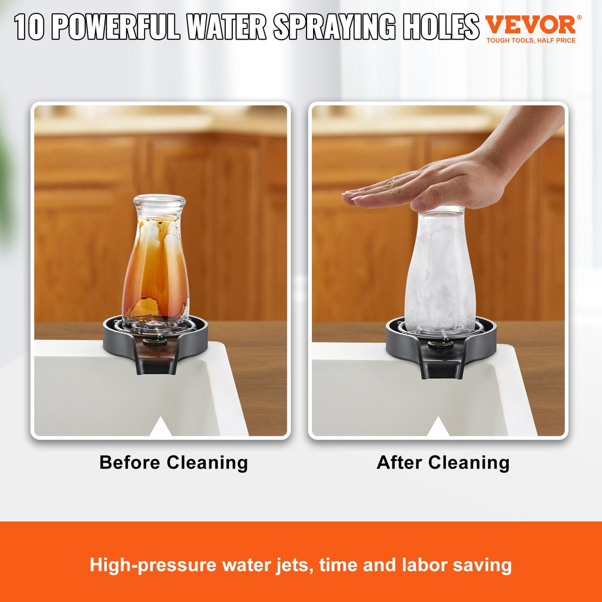 VEVOR Glass Rinser - Select Your Configuration - TMAZSXBQABSDD1Q4LV0 - view 2