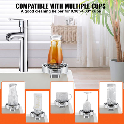 VEVOR Glass Rinser - Select Your Configuration - TMAZSXBQDGAB0VOAUV0 - view 3