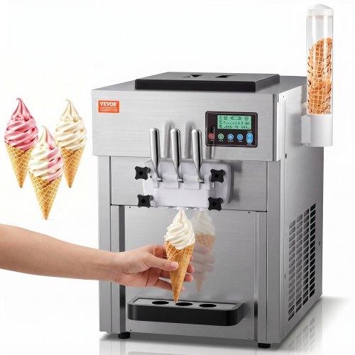 VEVOR Commercial Soft Ice Cream Machine - Select Your Configuration - TMSRBQLJAJWSYC2RIV1 - view 1