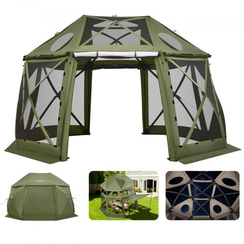 VEVOR Camping Gazebo Screen Tent - Select Your Configuration - TMZPQXK13M13G8V48001V0 - view 1