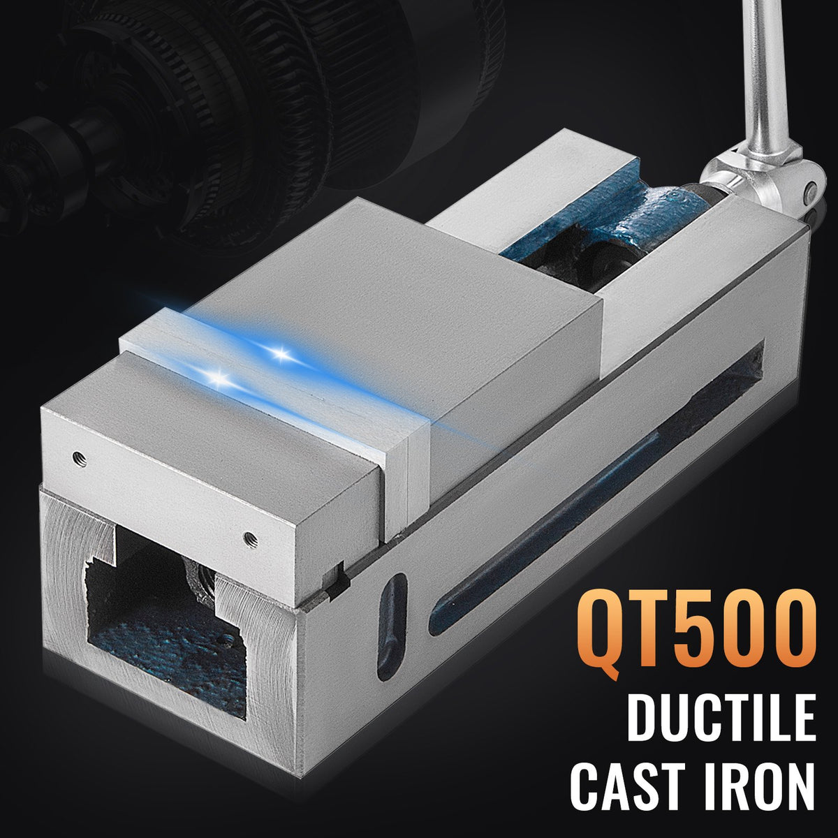VEVOR Milling Vises - Select Your Configuration - TQ4YCJMJYHQ000001V0 - view 2