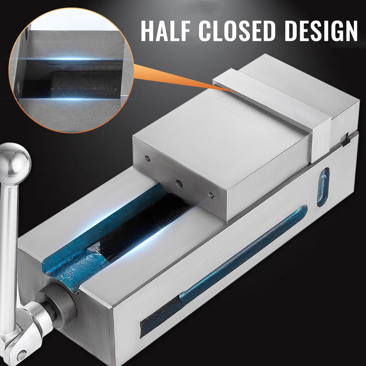 VEVOR Milling Vises - Select Your Configuration - TQ4YCJMJYHQ000001V0 - view 3