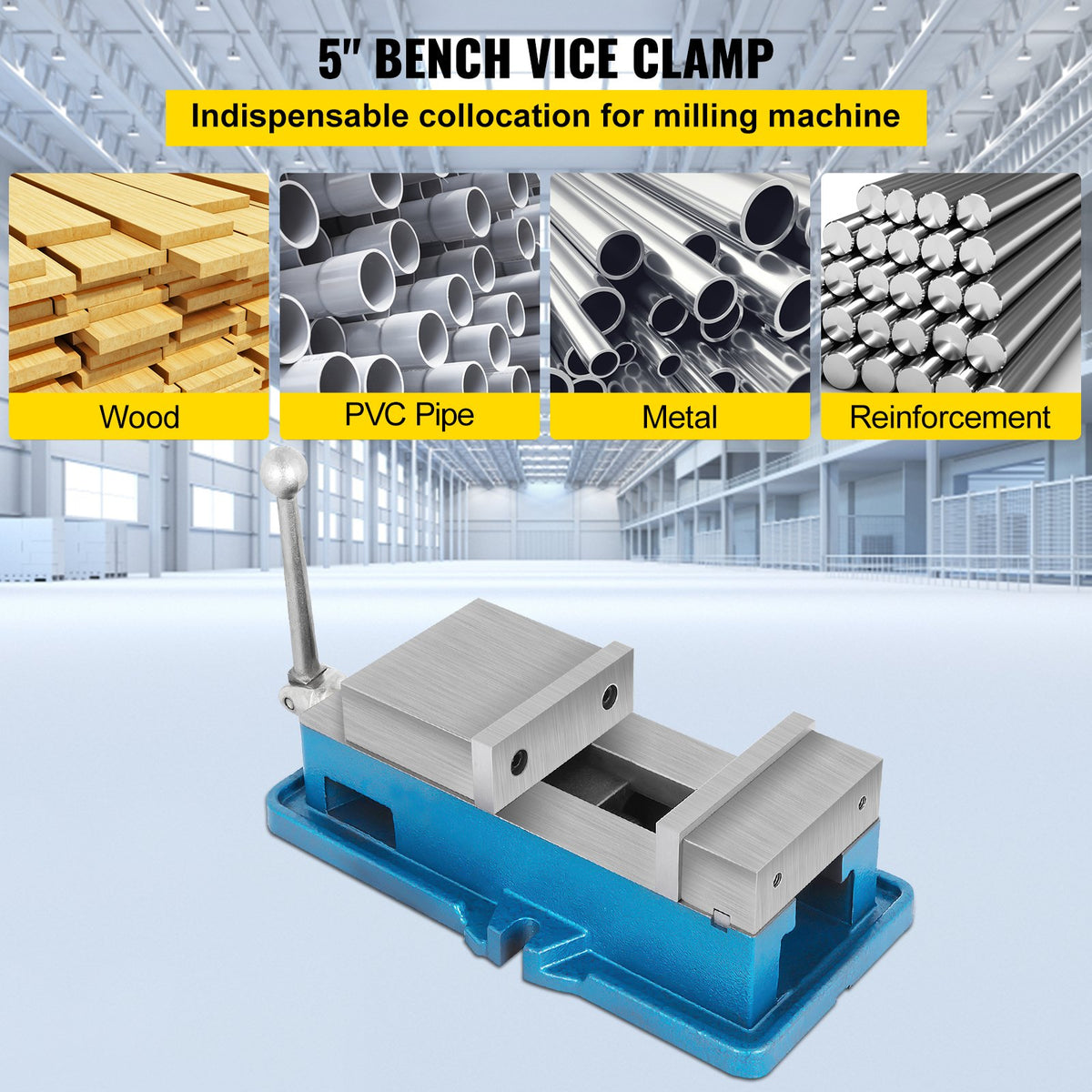 VEVOR Milling Vises - Select Your Configuration - TQ5CJMPKQ00000001V0 - view 2