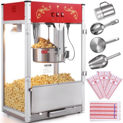 VEVOR Popcorn Machines - Select Your Configuration - TSBMHJ16OZ14CQR1LV1 - view 1