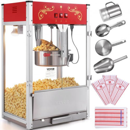 VEVOR Popcorn Machines - Select Your Configuration - TSBMHJ16OZ14CQR1LV1 - view 1