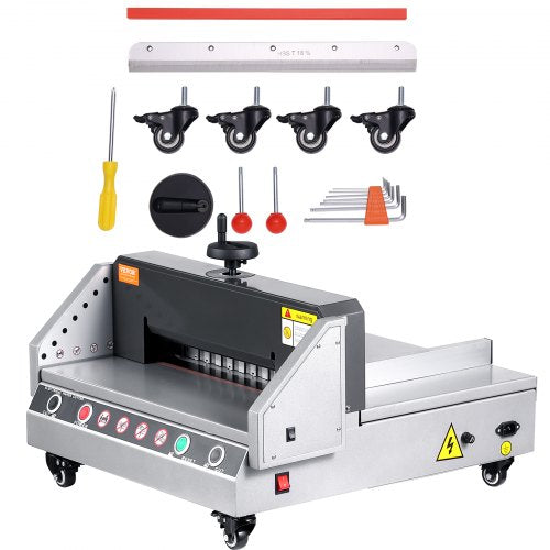 VEVOR Electric Paper Cutters - Select Your Configuration - TSDDCZJ330DDCZD01V1 - view 1