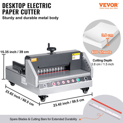 VEVOR Electric Paper Cutters - Select Your Configuration - TSDDCZJ330DDCZD01V1 - view 2