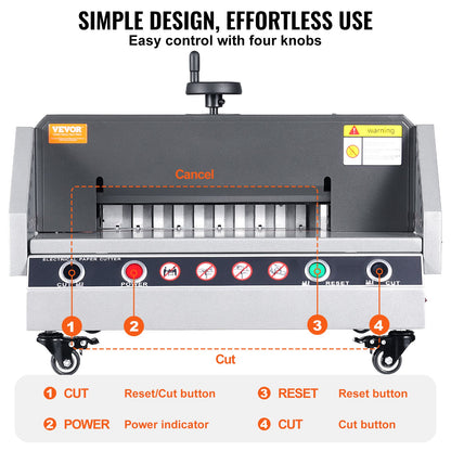 VEVOR Electric Paper Cutters - Select Your Configuration - TSDDCZJ330DDCZD01V1 - view 3
