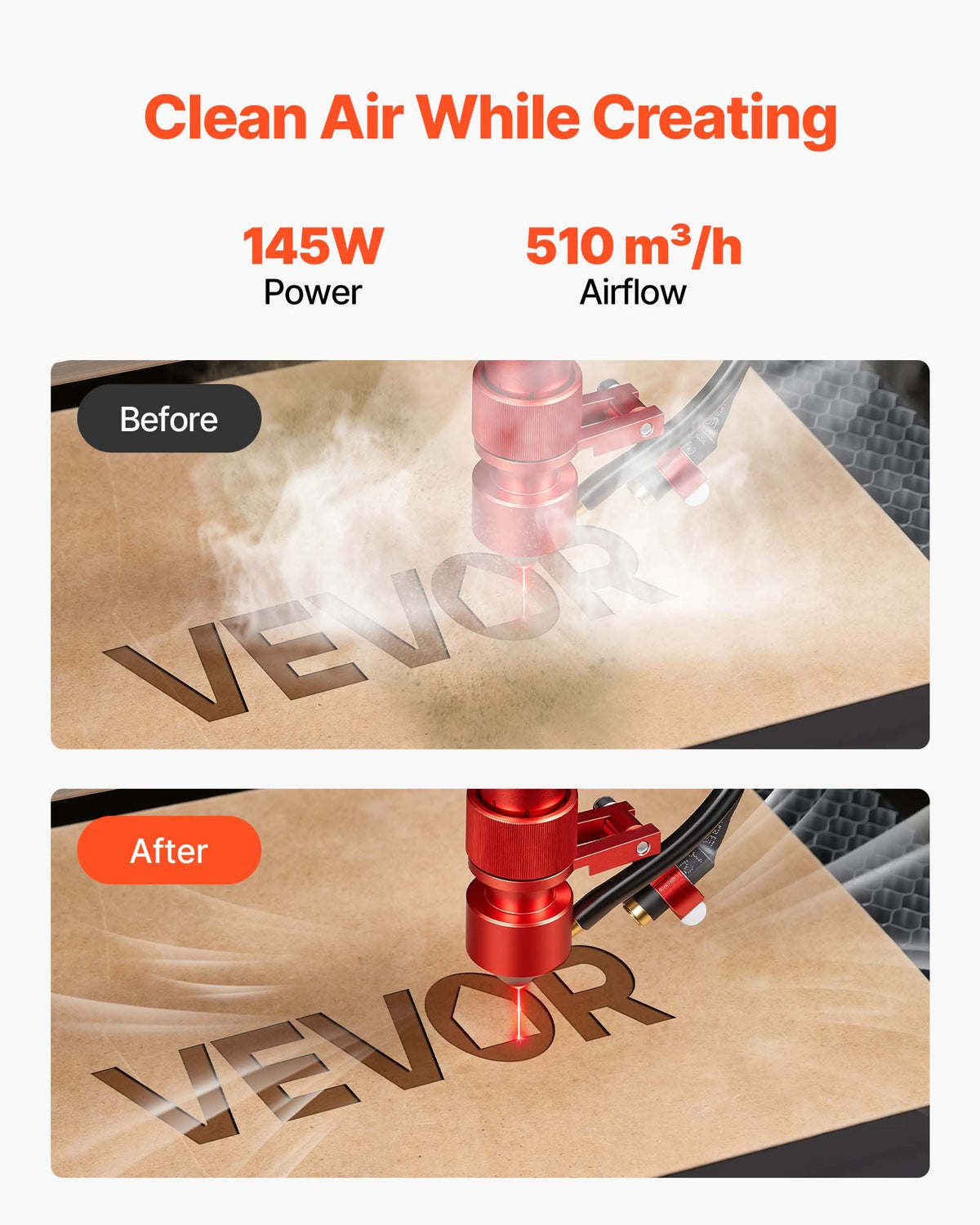 VEVOR Fume Extractor - Select Your Configuration - TSDKPYJYKS514WELU001V1 - view 2