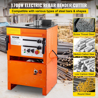VEVOR Rebar Benders - Select Your Configuration - TSGJWQJD25DWHYM01V1 - view 2