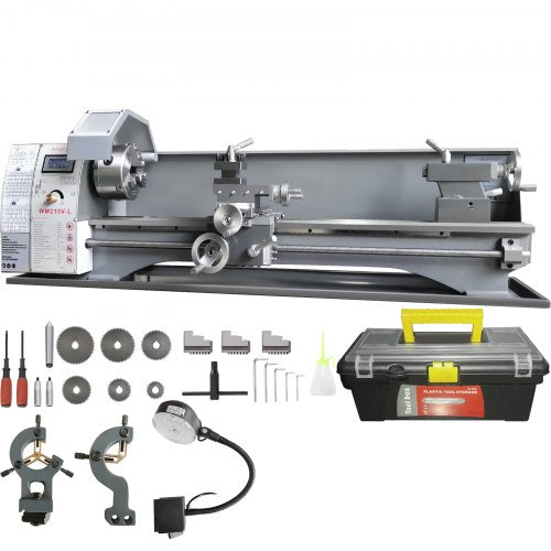 VEVOR Metal Lathes - Select Your Configuration - TSJSCCWSDJ210EZH9V1 - view 1