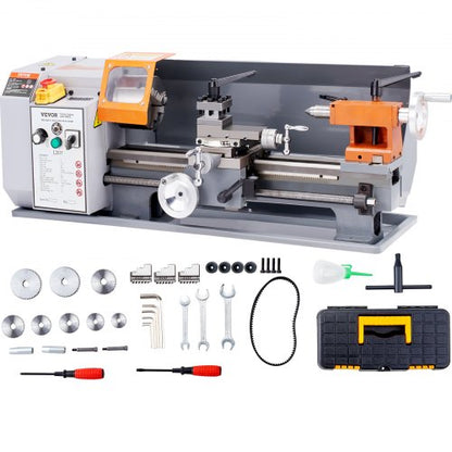 VEVOR Metal Lathes - Select Your Configuration - TSJSCCYSDJ200ZM3GV1 - view 1