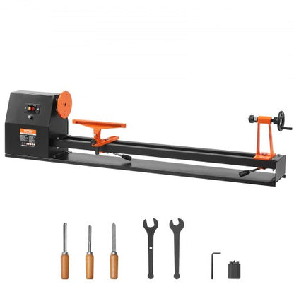 VEVOR Woodworking Lathes - Select Your Configuration - TSMGCCY4005HPM54JV1 - view 1