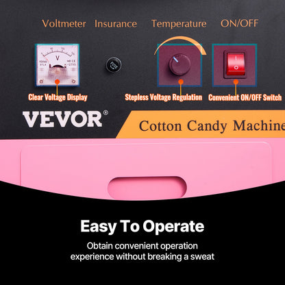 VEVOR Cotton Candy Makers - Select Your Configuration - TSMHTJFSWGZMWHXM3V1 - view 3