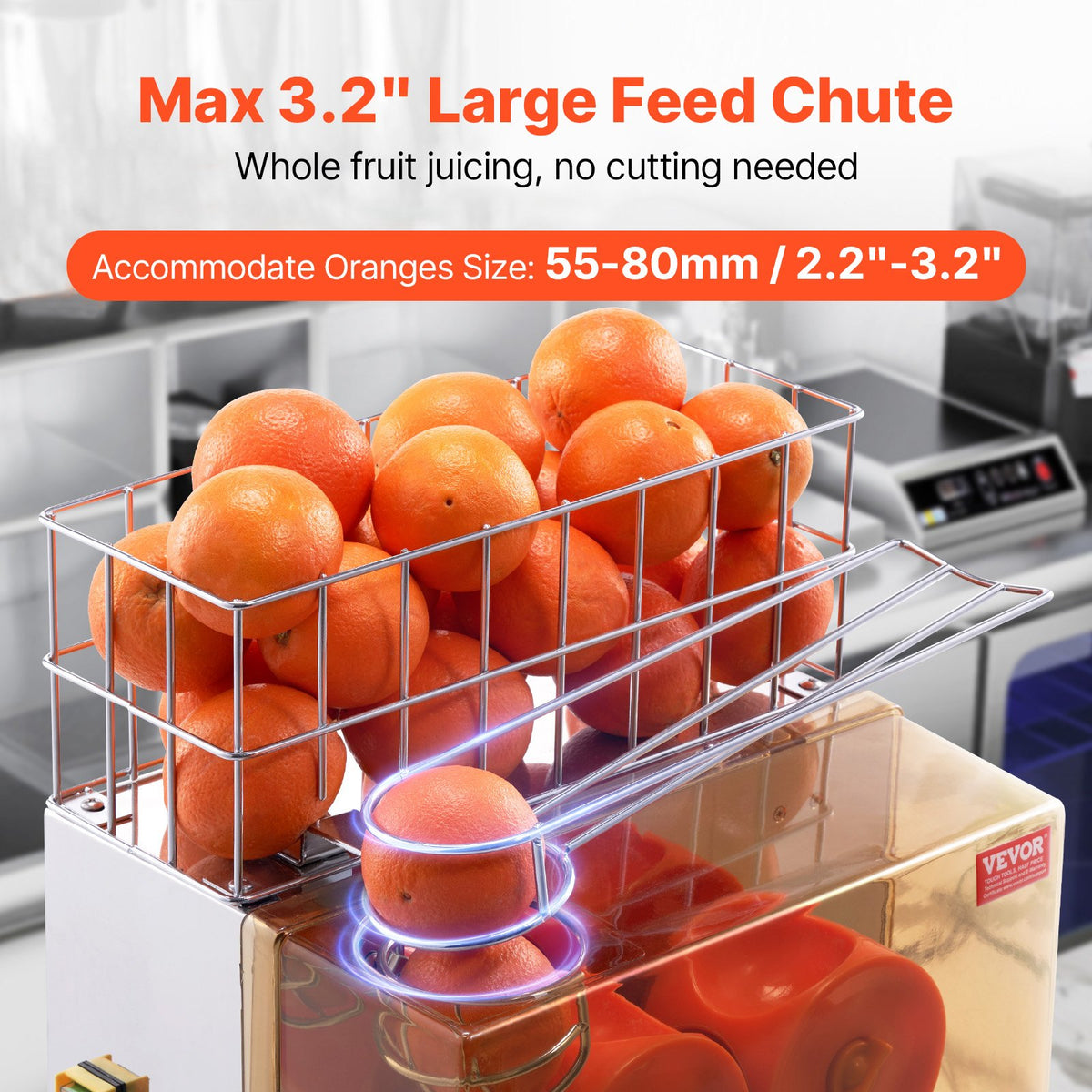 VEVOR Commercial Orange Juicer - Select Your Configuration - TSZDJLCZJBZDVGFHDV1 - view 3