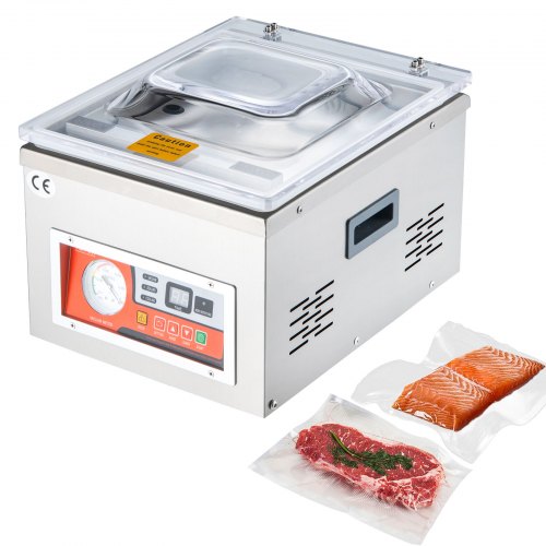 VEVOR DZ-260A-V1 Chamber Vacuum Sealer, 260W Sealing Power - TSZK6CBMH110VRX5VV1 - view 1
