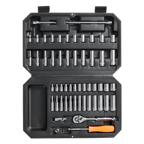 VEVOR Ratchet & Socket Sets - Select Your Configuration - TTZTSB5514SAEZ9N5V0 - view 1