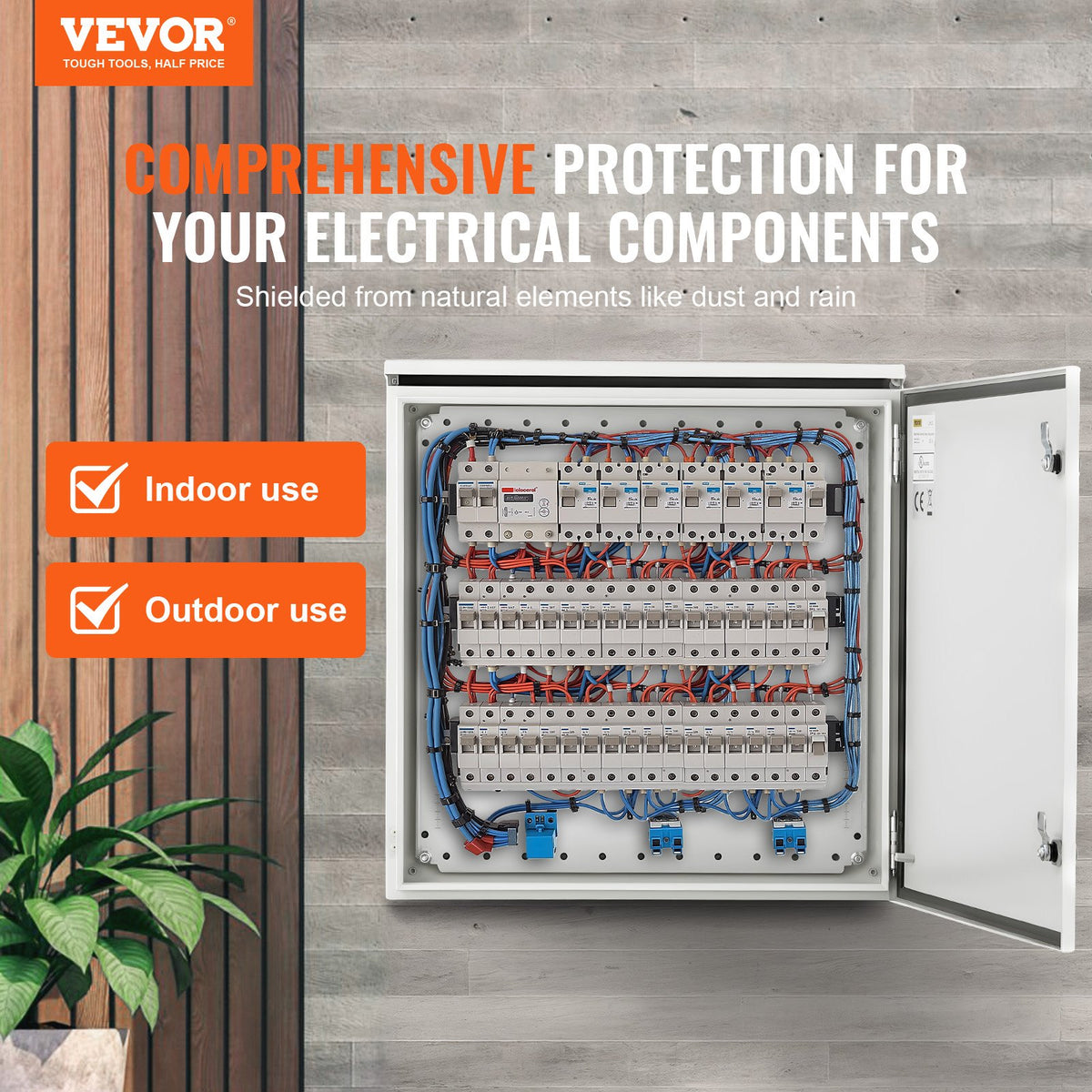 VEVOR Electrical Enclosures - Select Your Configuration - TUL60X60X30CMB2JPV0 - view 2