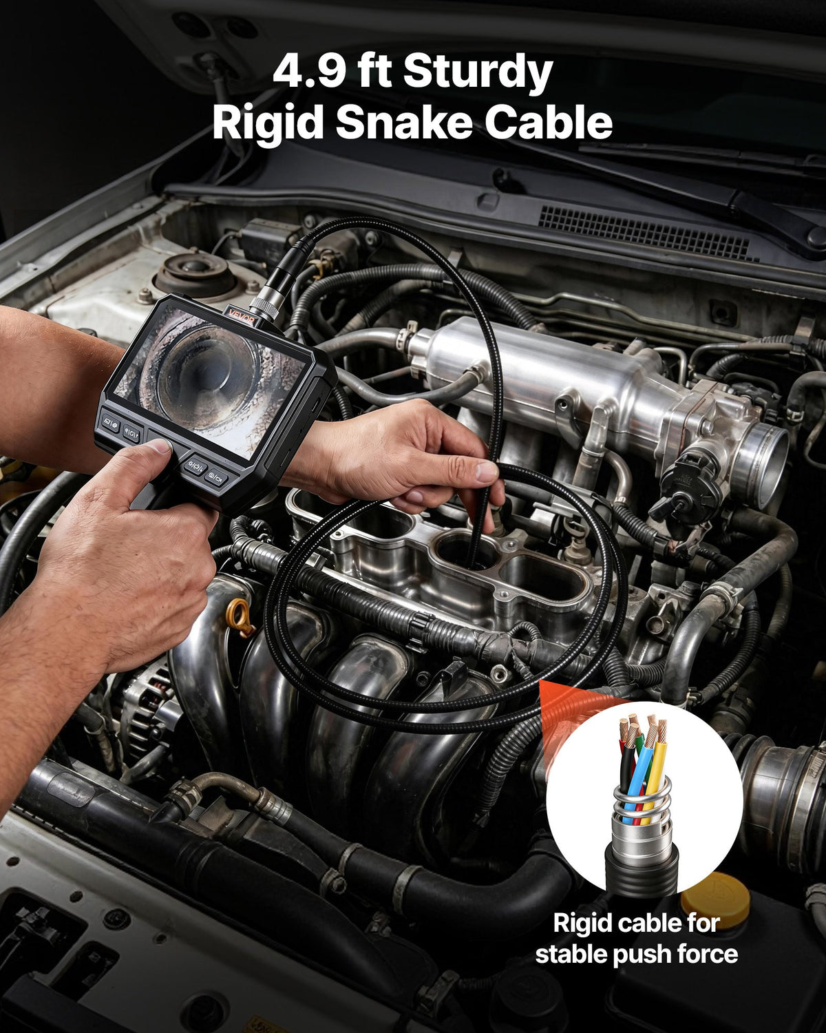 VEVOR Borescope - Select Your Configuration - TXKQXNKJWZXS74J9J001V9 - view 3