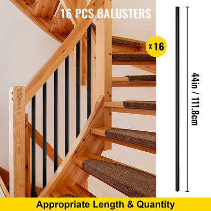 VEVOR Balusters & Spindles - Select Your Configuration - TYCZFXL44/0.5I1GWV0 - view 3