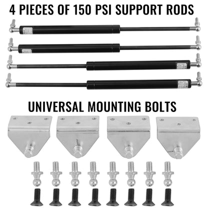 Universal Lambo Style Door Bolt On Vertical Doors Kit for Honda Toyota Dodge Nissan - TYJDM000000000001V0 - view 3