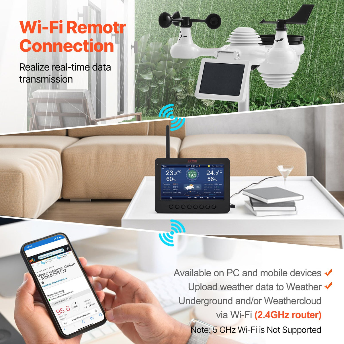 VEVOR Weather Station
