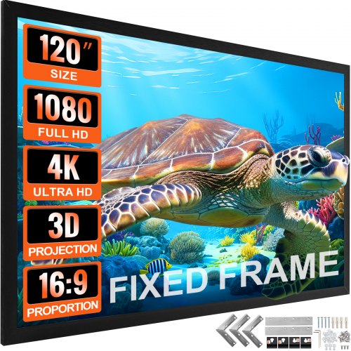 VEVOR Projection Screens - Select Your Configuration - TYPM120IN16-9HK01V0 - view 1