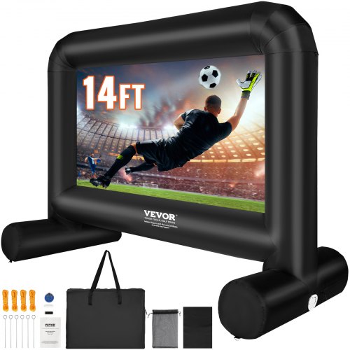 VEVOR Inflatable Projection Screen - Select Your Configuration - TYPM20CQSCQSN09WYV1 - view 1