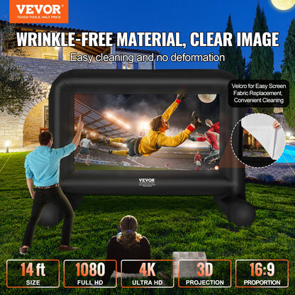 VEVOR Inflatable Projection Screen - Select Your Configuration - TYPM20CQSCQSN09WYV1 - view 2