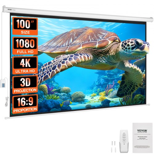 VEVOR Projection Screens - Select Your Configuration - TYPM20DDSJ1234UJGV1 - view 1