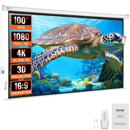 VEVOR Projection Screens - Select Your Configuration - TYPM20DDSJ1234UJGV1 - view 1