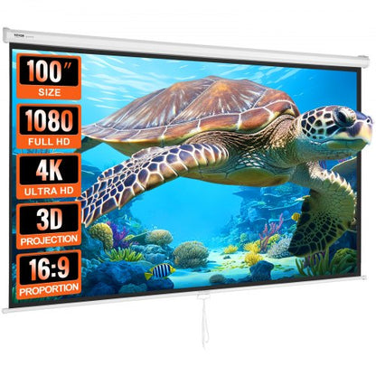 VEVOR Projection Screens - Select Your Configuration - TYPM20SDSJ106BD6YV0 - view 1