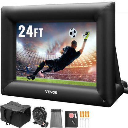 VEVOR Inflatable Projection Screen - Select Your Configuration - TYPMCQSDFJM000001V1 - view 1