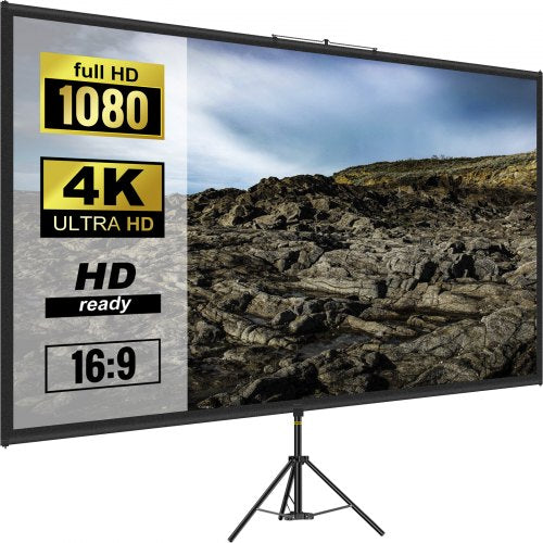 VEVOR Projection Screen with Stand - Select Your Configuration - TYPMDZC110169N4Z0V0 - view 1