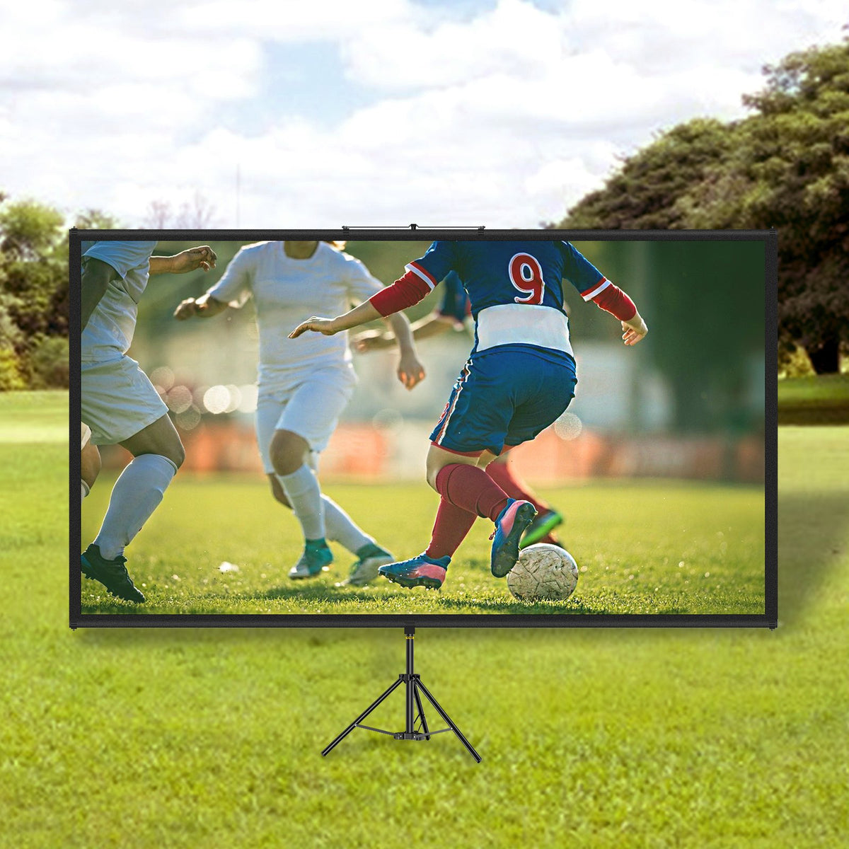 VEVOR Projection Screen with Stand - Select Your Configuration - TYPMDZC110169N4Z0V0 - view 3