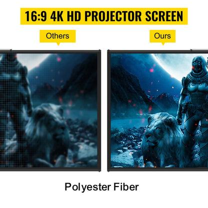 VEVOR Projection Screen with Stand - Select Your Configuration - TYPMDZCY70169BAL0V0 - view 2