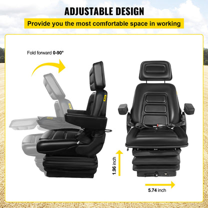 VEVOR Forklift Seats - Select Your Configuration - TYXXGZY0000000001V0 - view 3