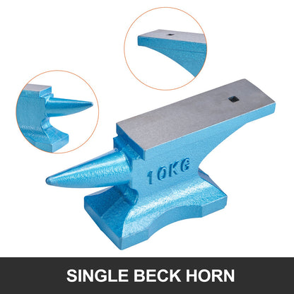 VEVOR Blacksmith Anvils - Select Your Configuration - TZ10KGTZ000000001V0 - view 3