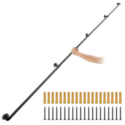 VEVOR indoor wall mounted stair handrail - Select Your Configuration - TZBGSLTFSGY13YH9HV0 - view 1